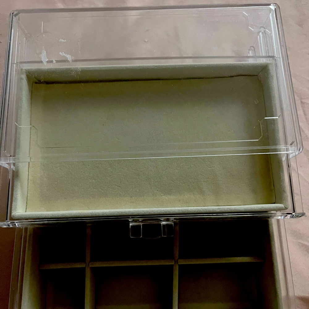 Acrylic Jewelry or Makeup Organizer